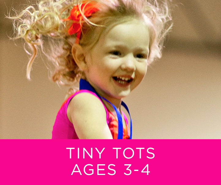preschool Classes at Template Physie - for girls and ladies 3 years old and up